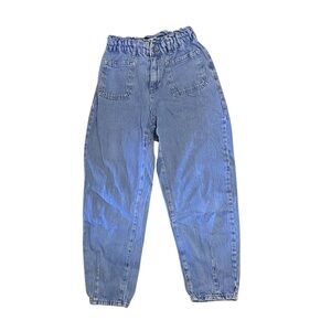 Zara paperwaist jeans